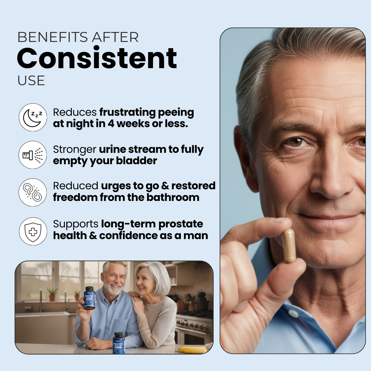 Rare Prostate Health 3X Formula