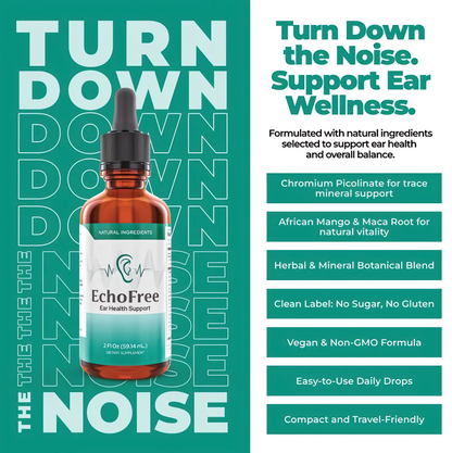 20-in-1 Tinnitus Relief Drops