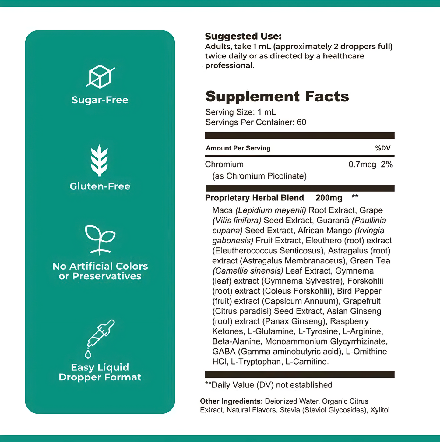 20-in-1 Tinnitus Relief Drops