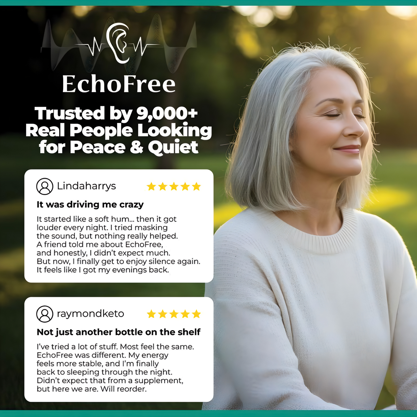 20-in-1 Tinnitus Relief Drops