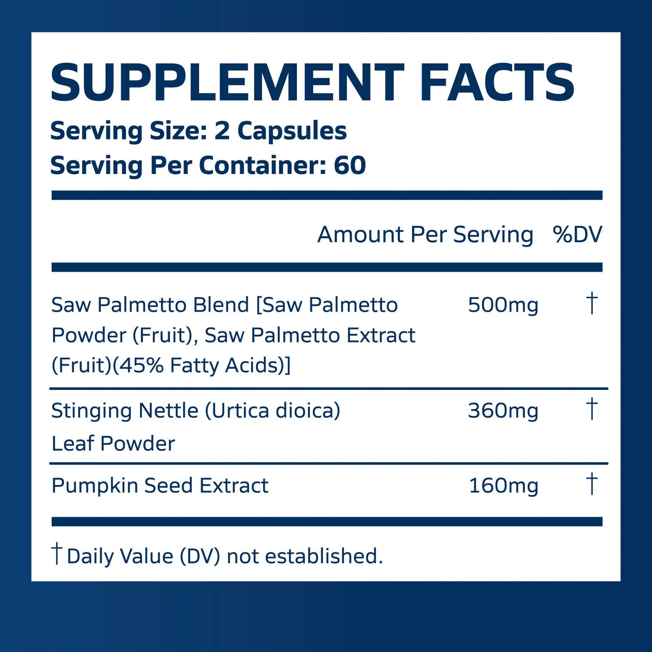 Prostate Health Triple Herbal Formula