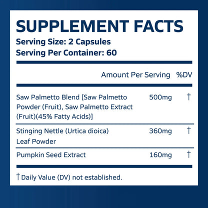 Prostate Health Triple Herbal Formula