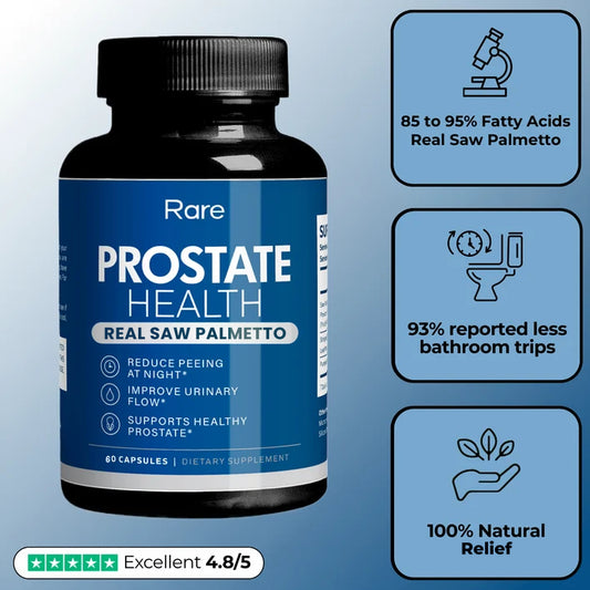 Rare™ Real Saw Palmetto Prostate Formula