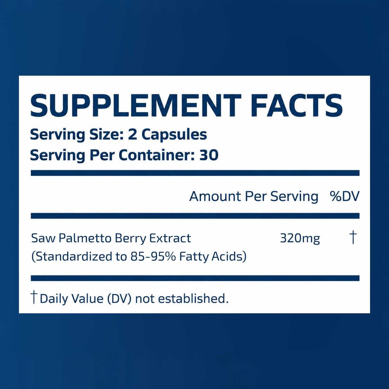 Fórmula 3X para la salud de la próstata RARE™