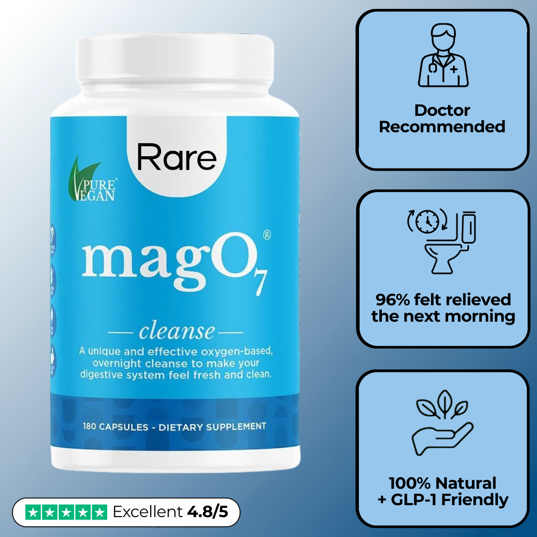 Mag07 Oxygen Magnesium Cleanse for Constipation