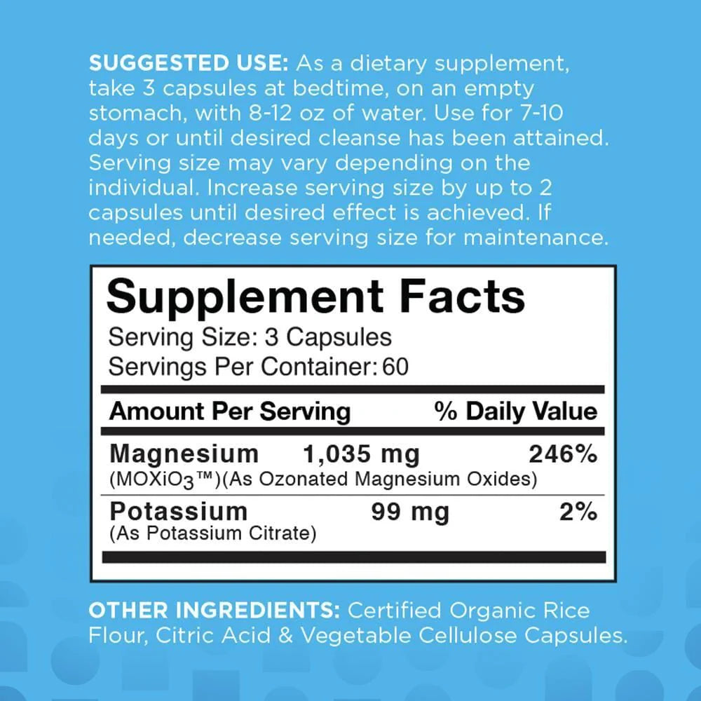 Mag07 Oxygen Magnesium Cleanse for Constipation