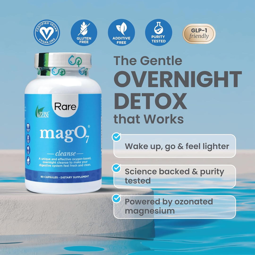 Mag07 Oxygen Magnesium Cleanse for Constipation
