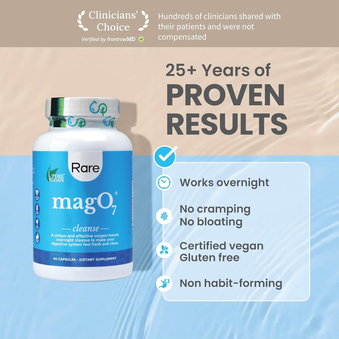 Mag07 Oxygen Magnesium Cleanse for Constipation