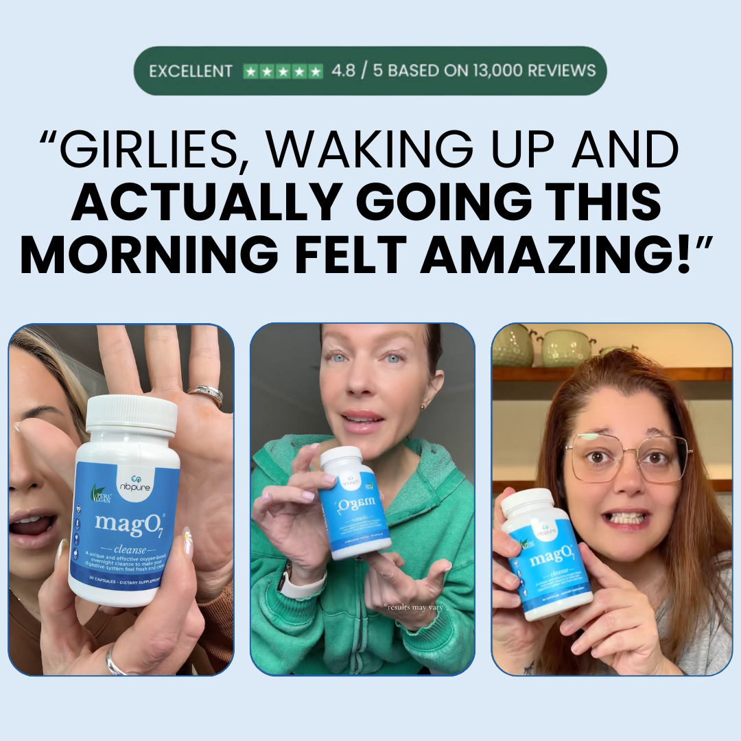 Mag07 Oxygen Magnesium Cleanse for Constipation